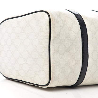 Gucci GG Plus Monogram Medium Joy Boston White Black 11 of 14