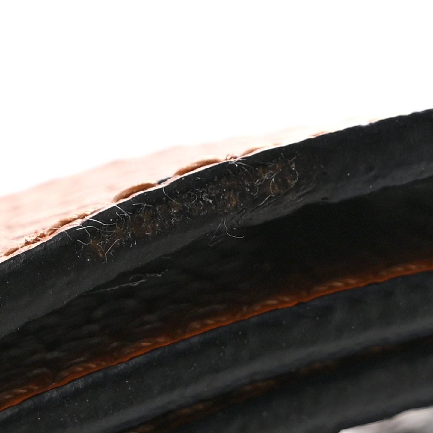 Taurillon Calfskin 30mm LV Initiales Reversible Belt 90 36 Black