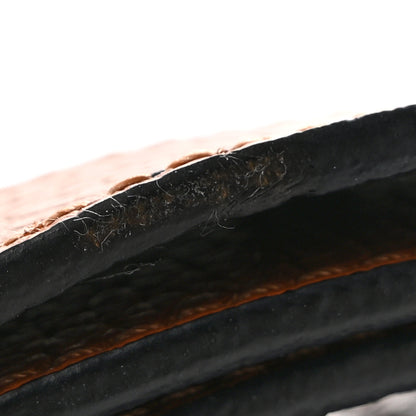 Louis Vuitton Taurillon Calfskin 30mm LV Initiales Reversible Belt 90 36 Black 8 of 9