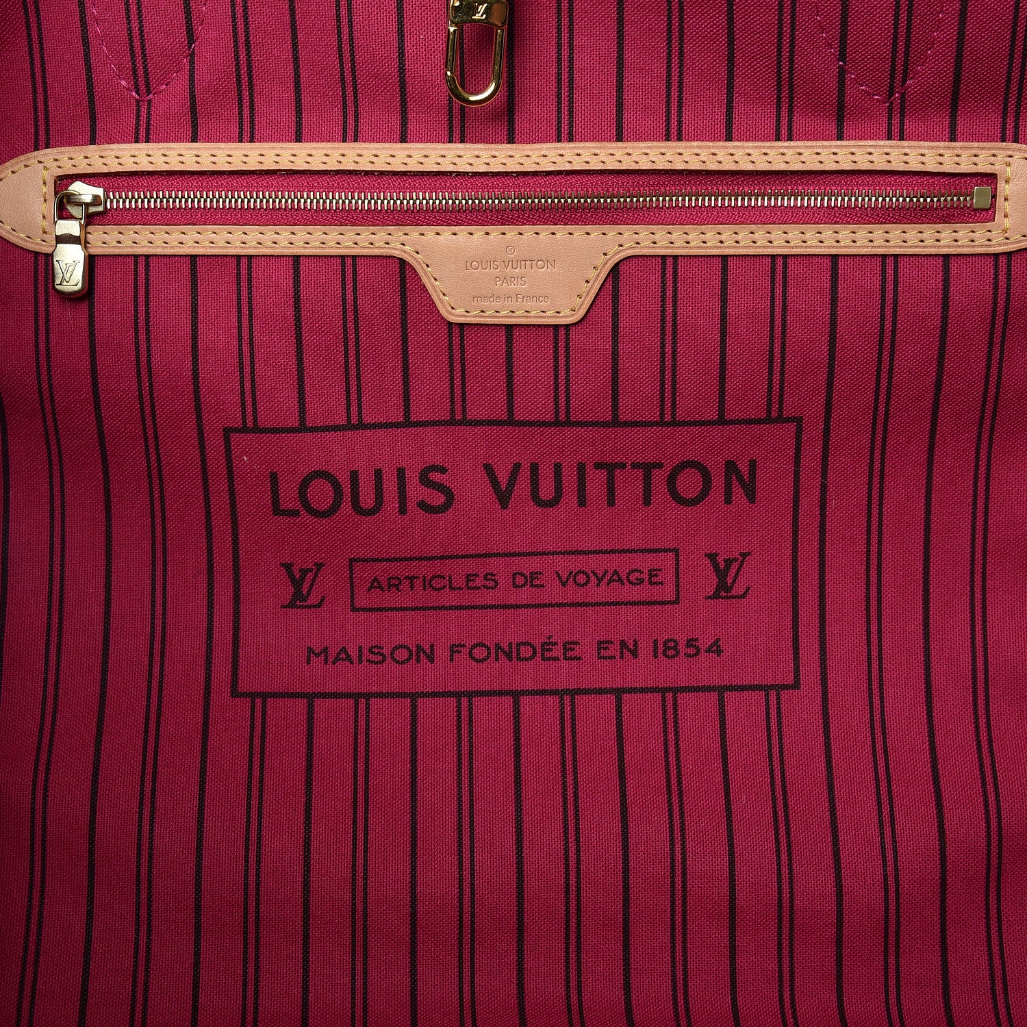 Louis Vuitton Monogram Neo Neverfull GM Pivoine 8 of 13