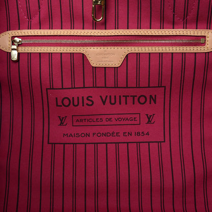 Louis Vuitton Monogram Neo Neverfull GM Pivoine 8 of 13