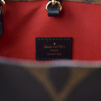 Louis Vuitton Reverse Monogram Giant Onthego MM 8 of 11