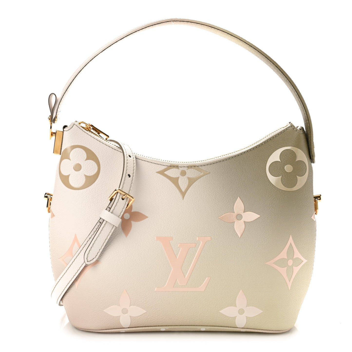 Monogram Giant Spring In The City Marshmallow Hobo Sunset Kaki