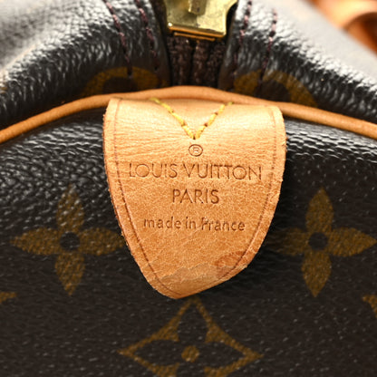 Louis Vuitton Monogram Keepall 45 6 of 12
