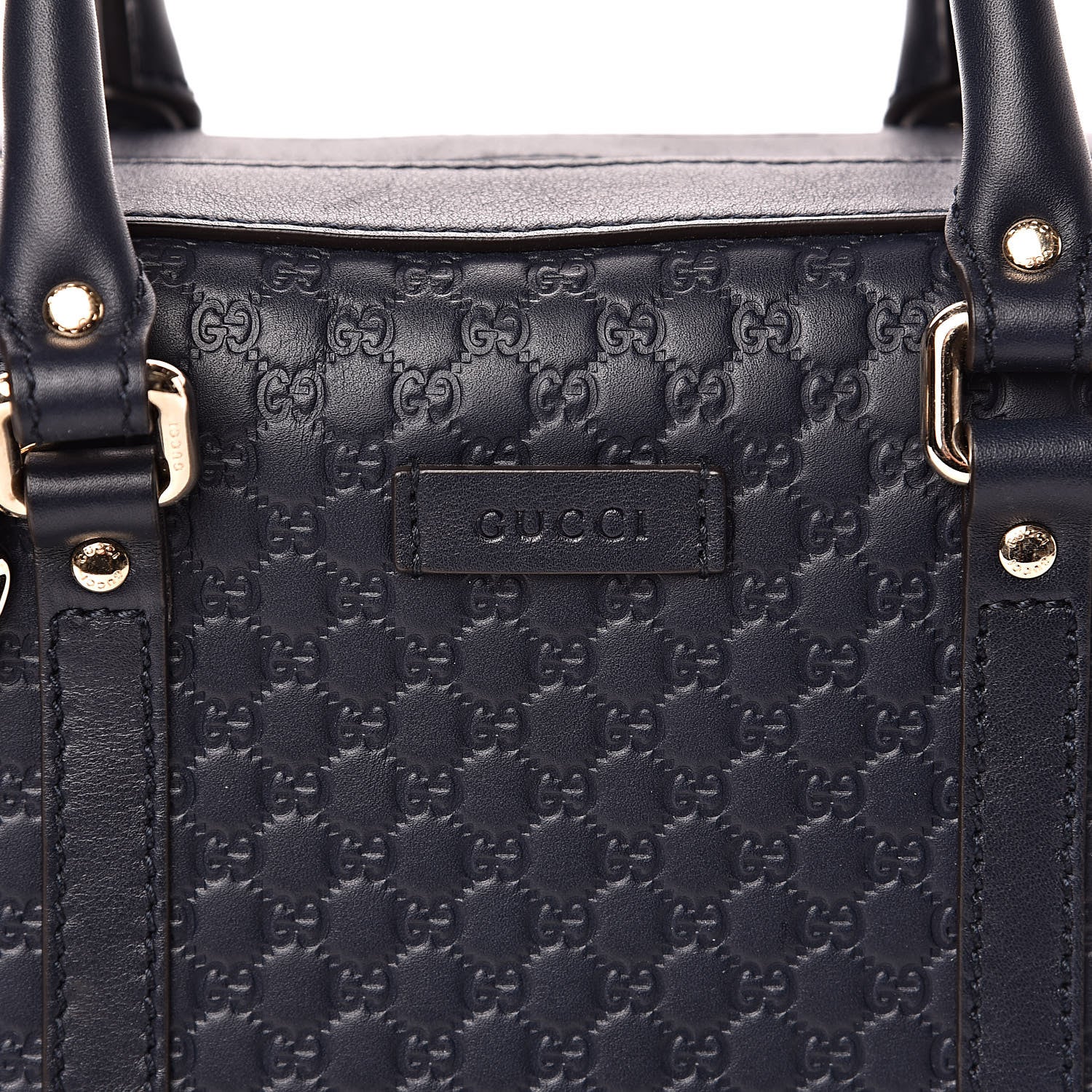 Gucci Microguccissima Medium Crossbody Bag Blue 8 of 11