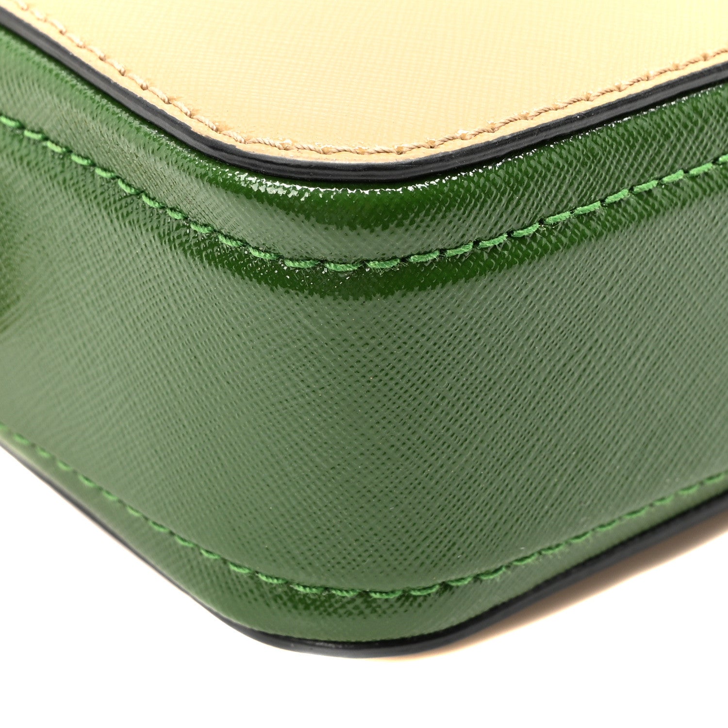 Marc Jacobs Saffiano Small Snapshot Camera Bag Sand Castle Multicolor 9 of 10