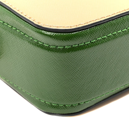 Marc Jacobs Saffiano Small Snapshot Camera Bag Sand Castle Multicolor 9 of 10