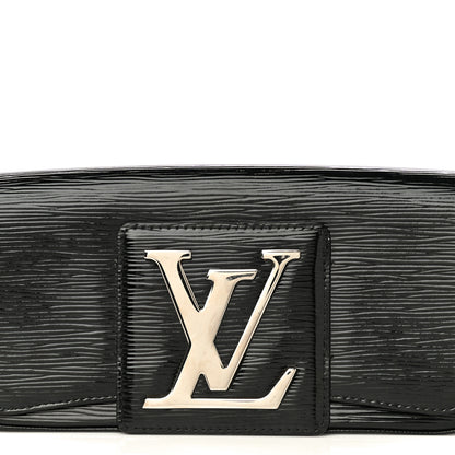 Louis Vuitton Epi Electric Sobe Clutch Black 13 of 15
