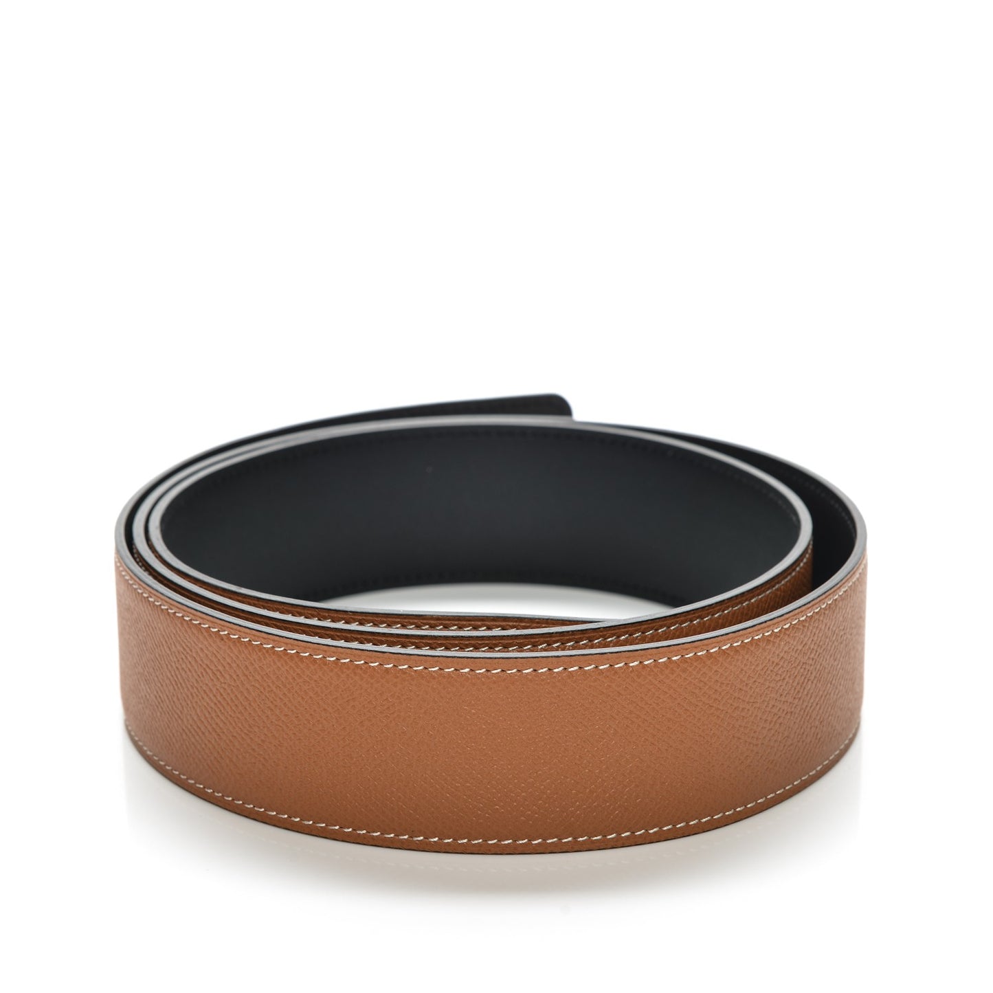 Epsom Chamonix 42mm Belt Strap 105 Gold Black