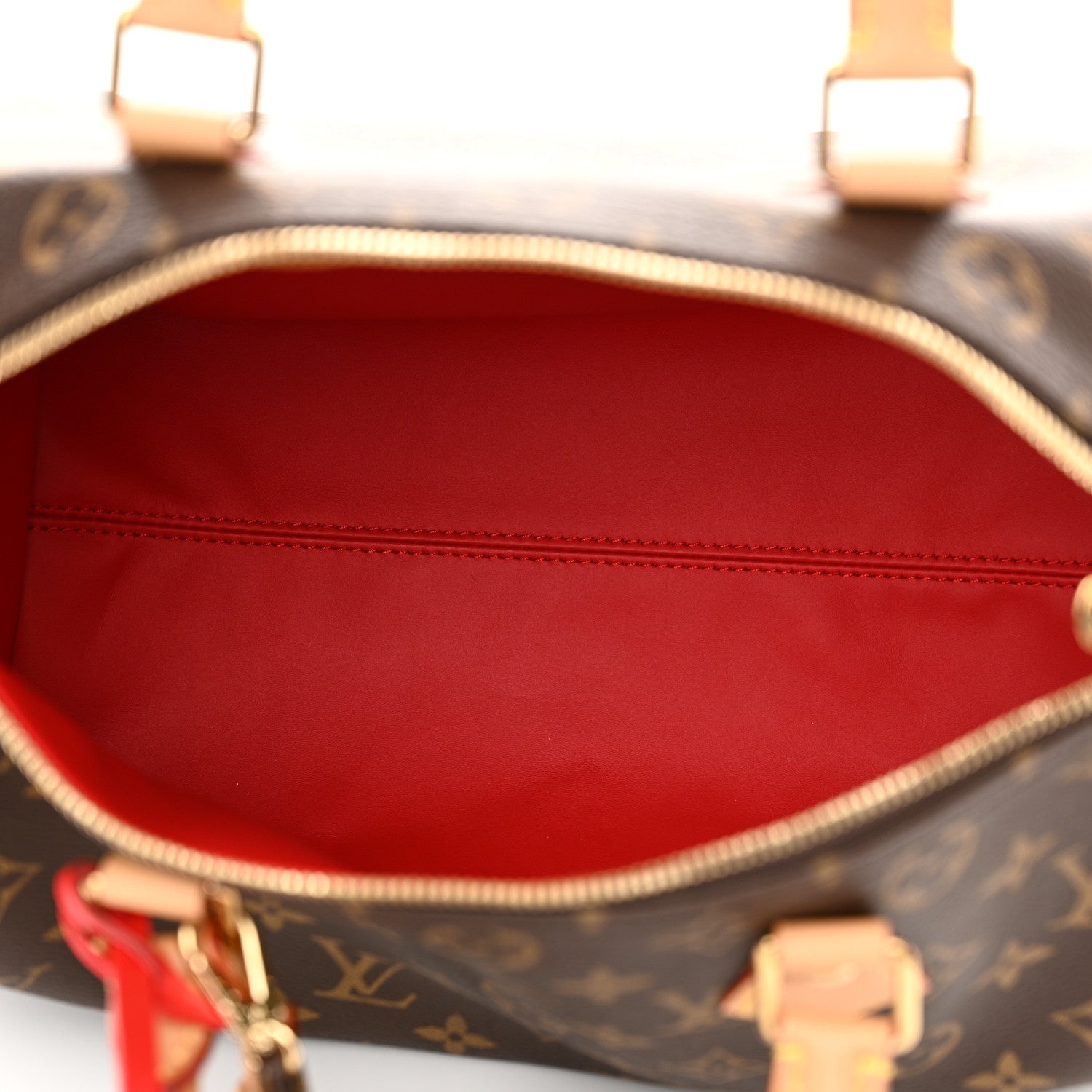 Louis Vuitton Monogram Speedy Soft Crafty 30 4 of 8