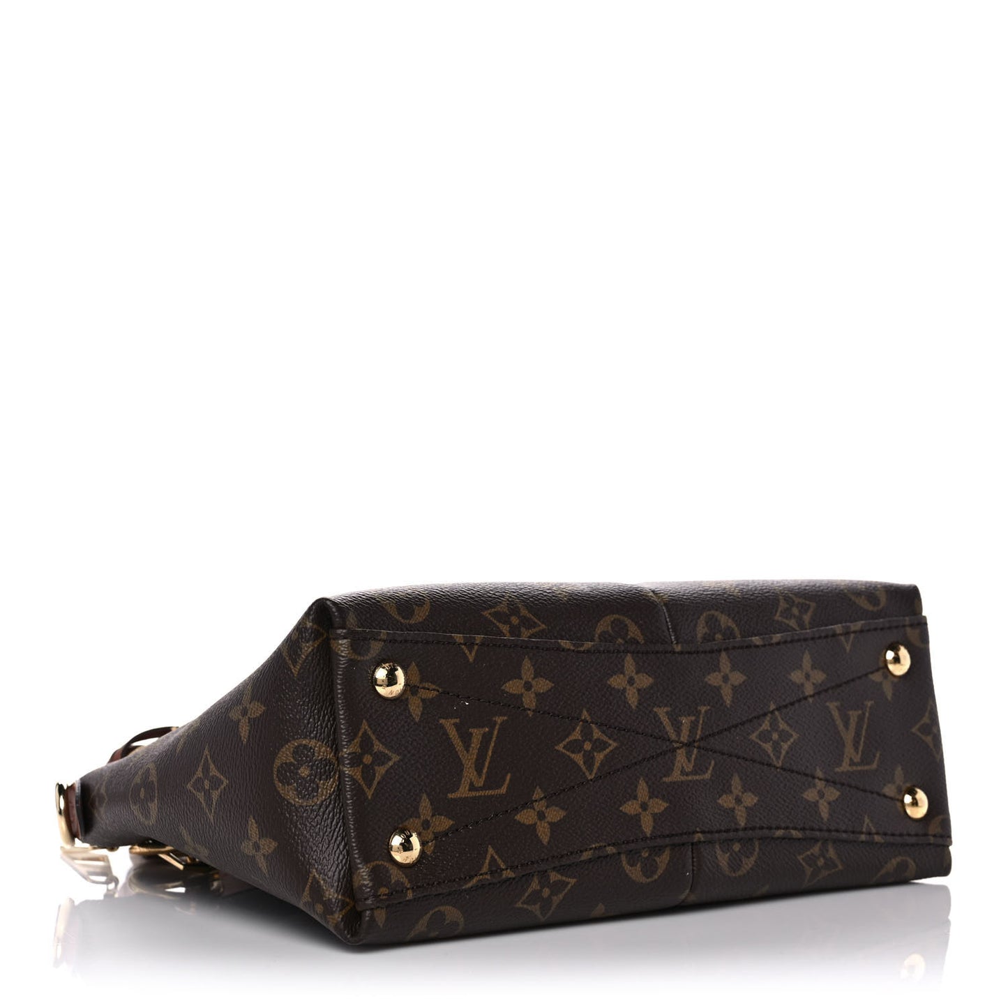 Monogram V Tote BB Black