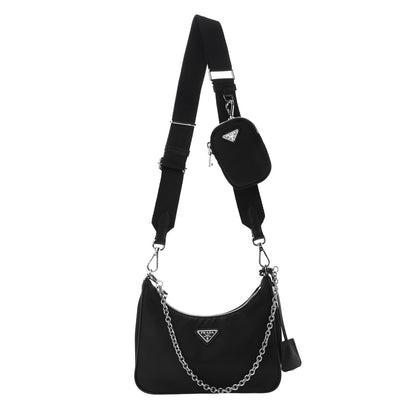 Prada Nylon Re-Edition 2005 Shoulder Bag Black 1 of 6