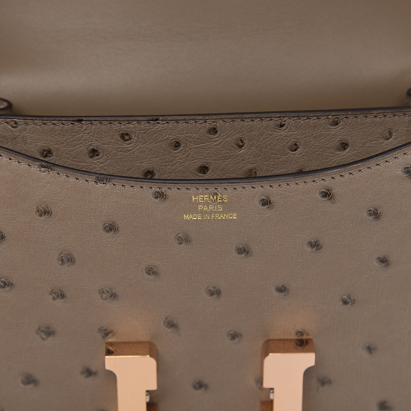 Ostrich Constance 18 Gris Asphalte