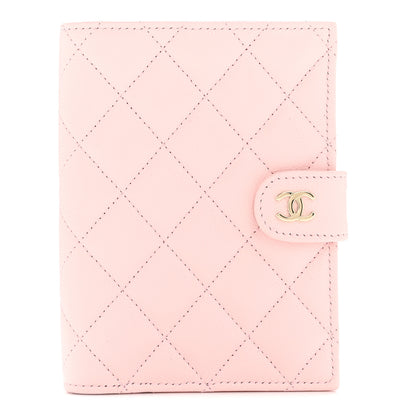 Chanel Caviar Quilted Passport Holder Pink 1 of 8