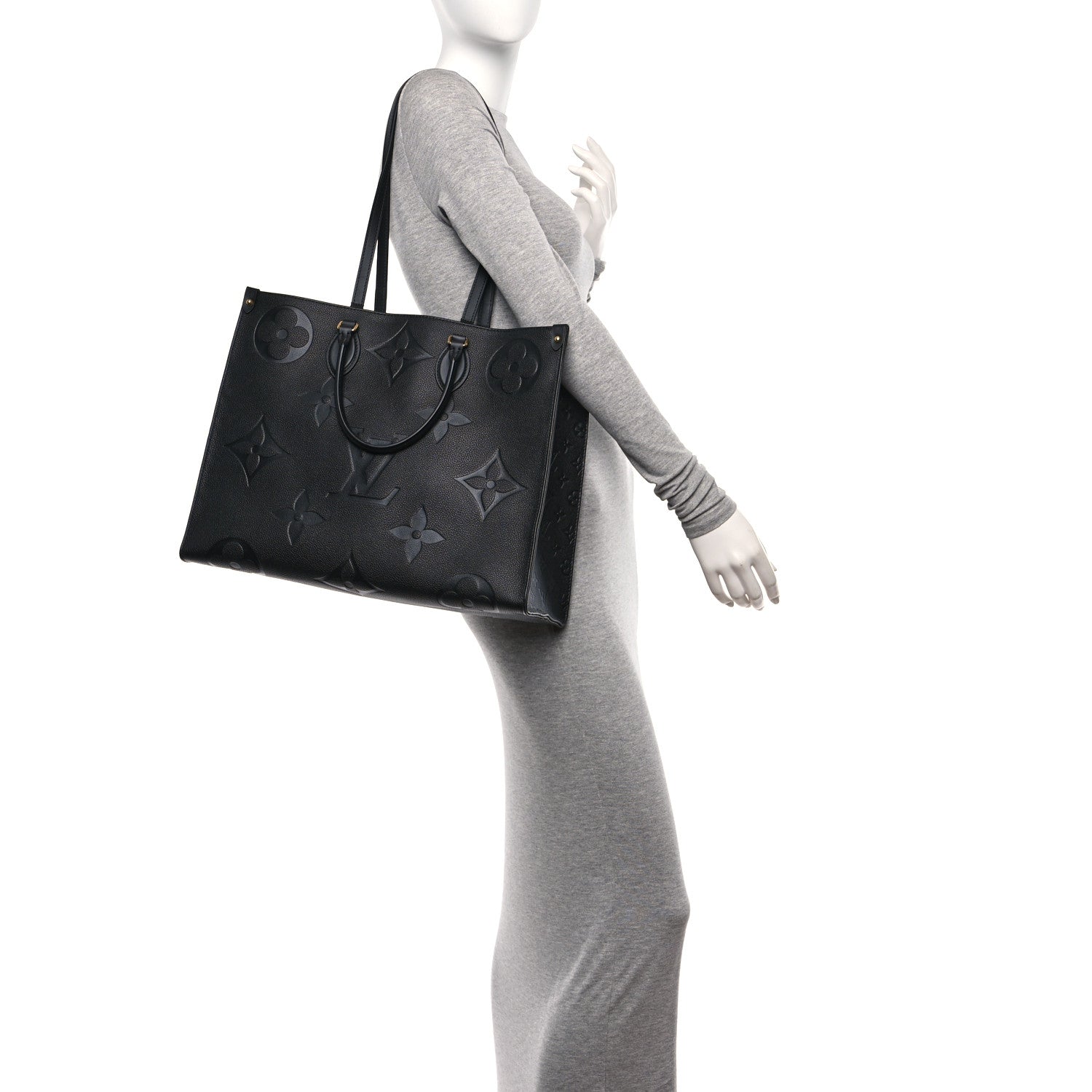Louis Vuitton Empreinte Monogram Giant Onthego GM Black 2 of 9