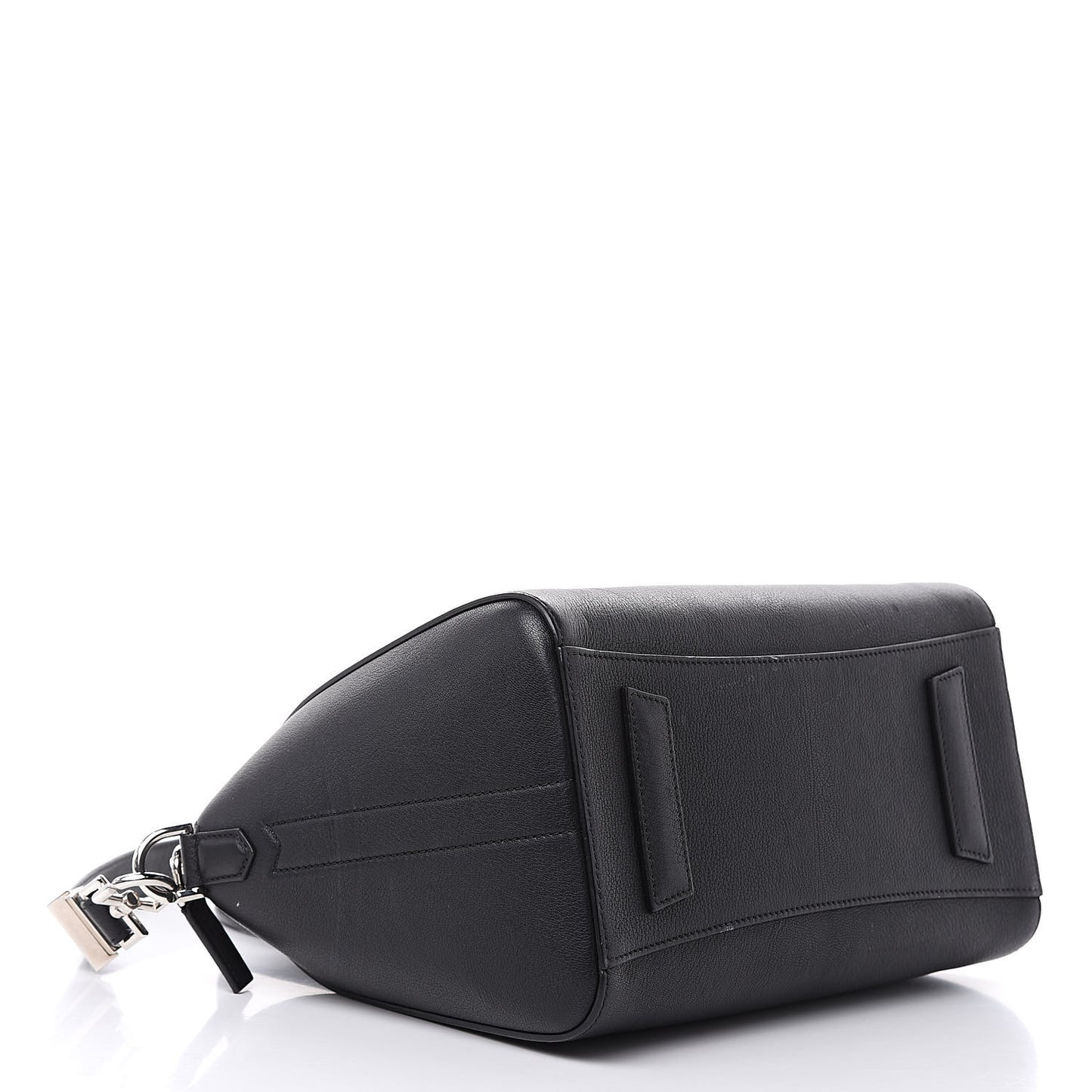 Sugar Goatskin Small Antigona Black
