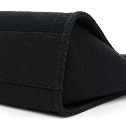 Chanel Mixed Fibers Small Deauville Tote Black 8 of 9