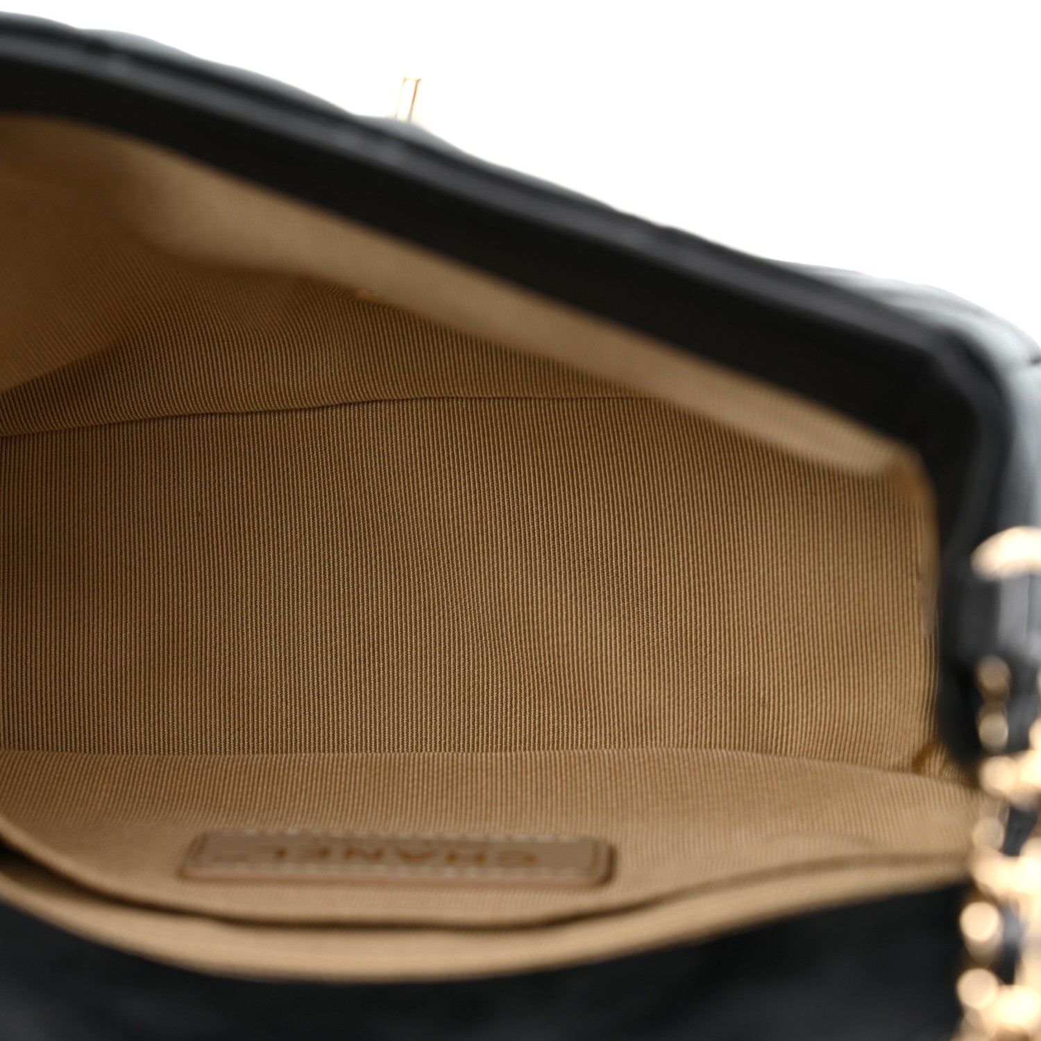 Chanel Velvet Quilted Mini Square Pearl Crush Flap Black 5 of 10