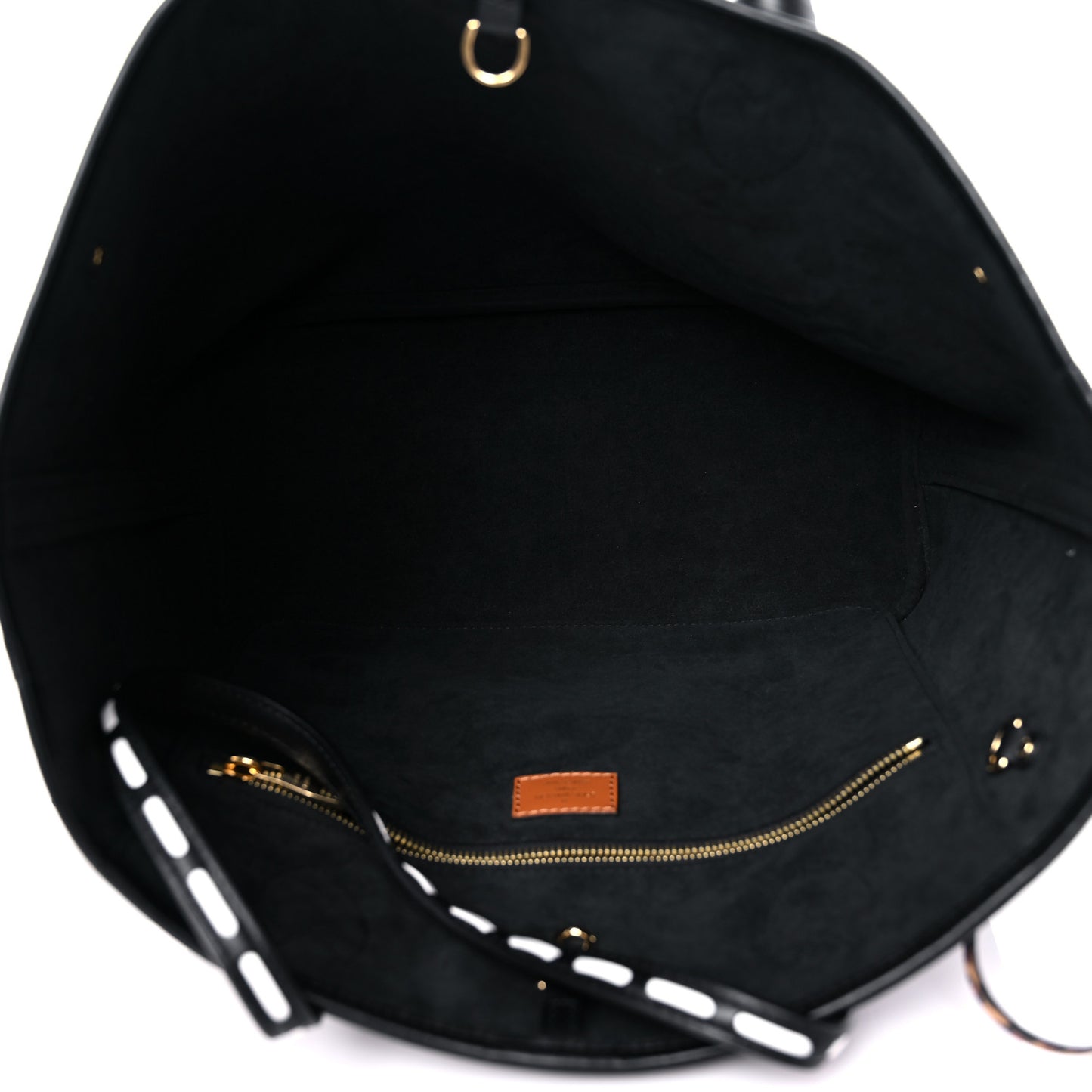 Empreinte Monogram Giant Wild At Heart Neverfull MM Black