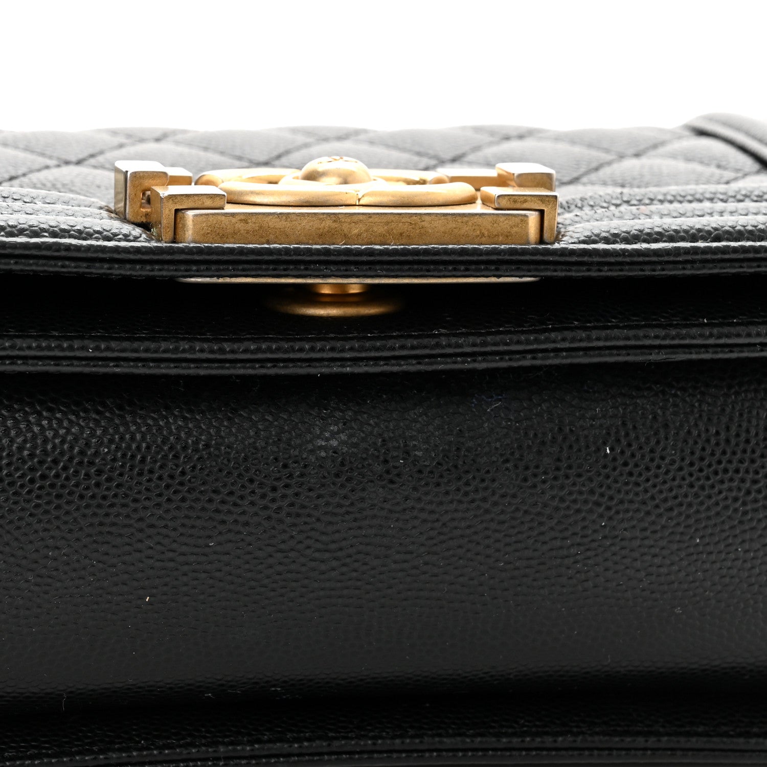 Chanel Caviar Quilted Small Boy Flap Black 13 of 13