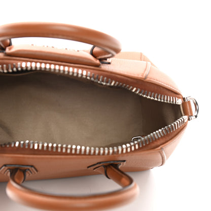 Givenchy Sugar Goatskin Mini Antigona Caramel 4 of 8