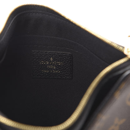Louis Vuitton Monogram Pallas Clutch Black 6 of 11