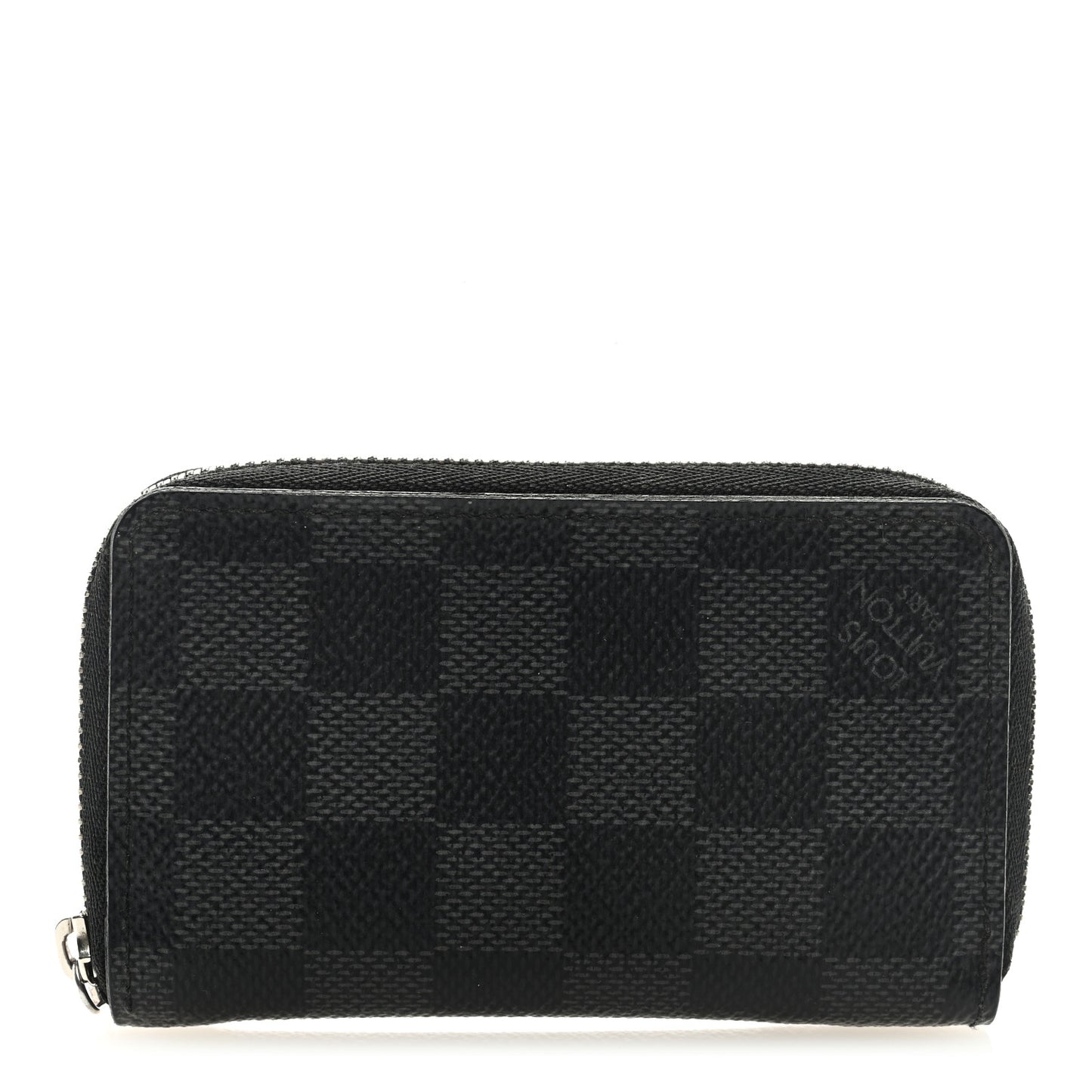 Damier Graphite Zippy Coin Purse Vertical