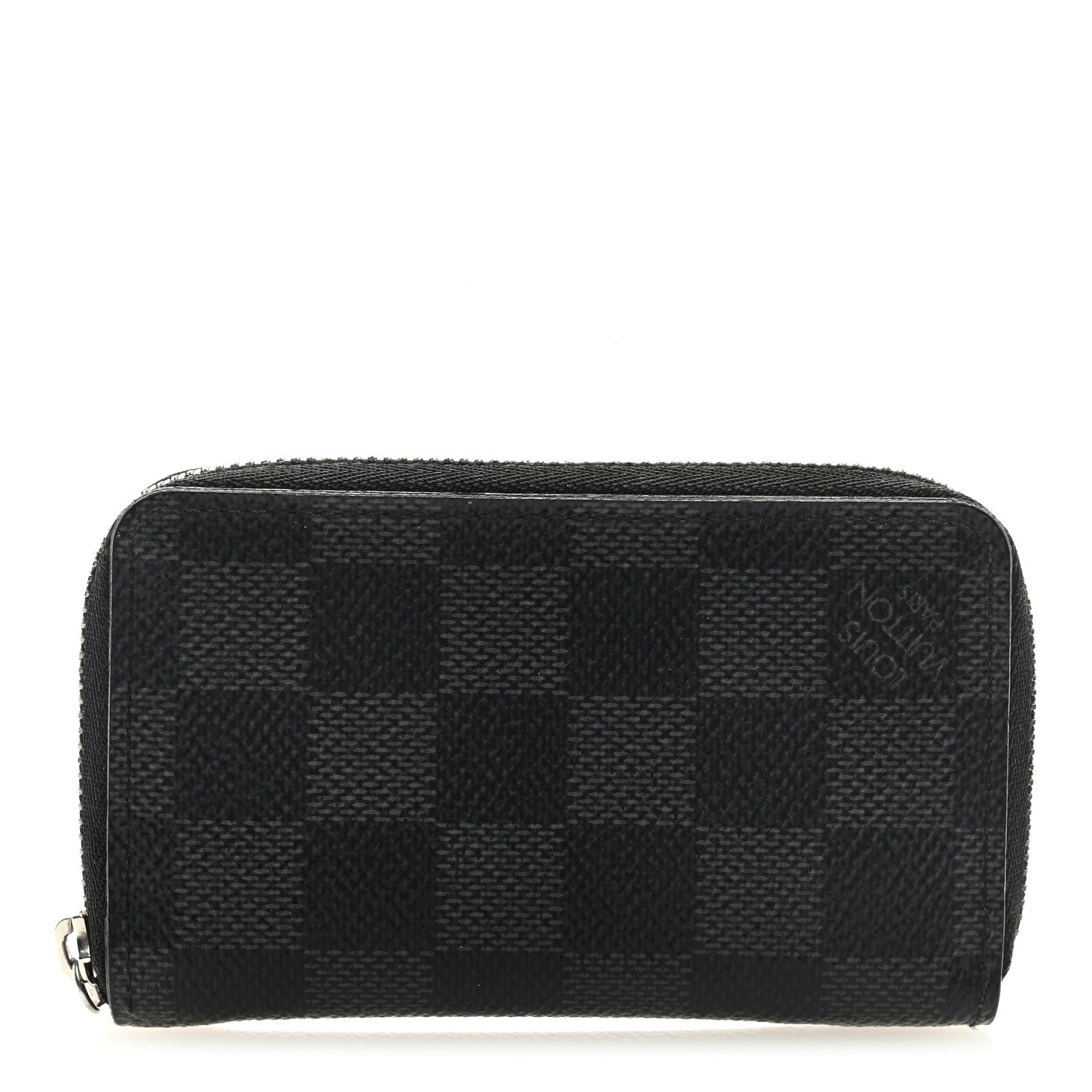 Louis Vuitton Damier Graphite Zippy Coin Purse Vertical 1 of 6