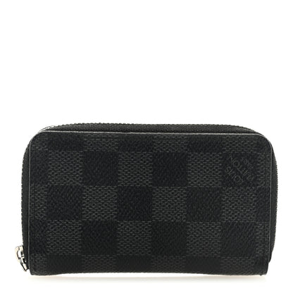 Louis Vuitton Damier Graphite Zippy Coin Purse Vertical 1 of 6
