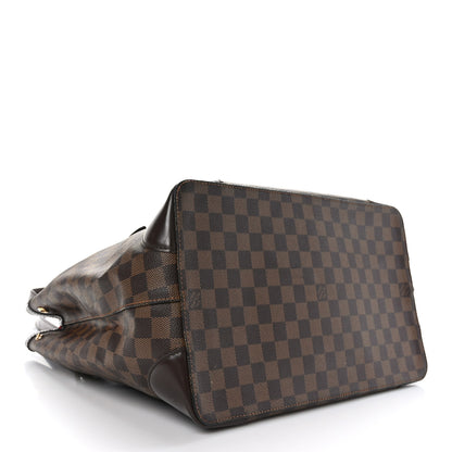 Louis Vuitton Damier Ebene Hampstead GM 4 of 10