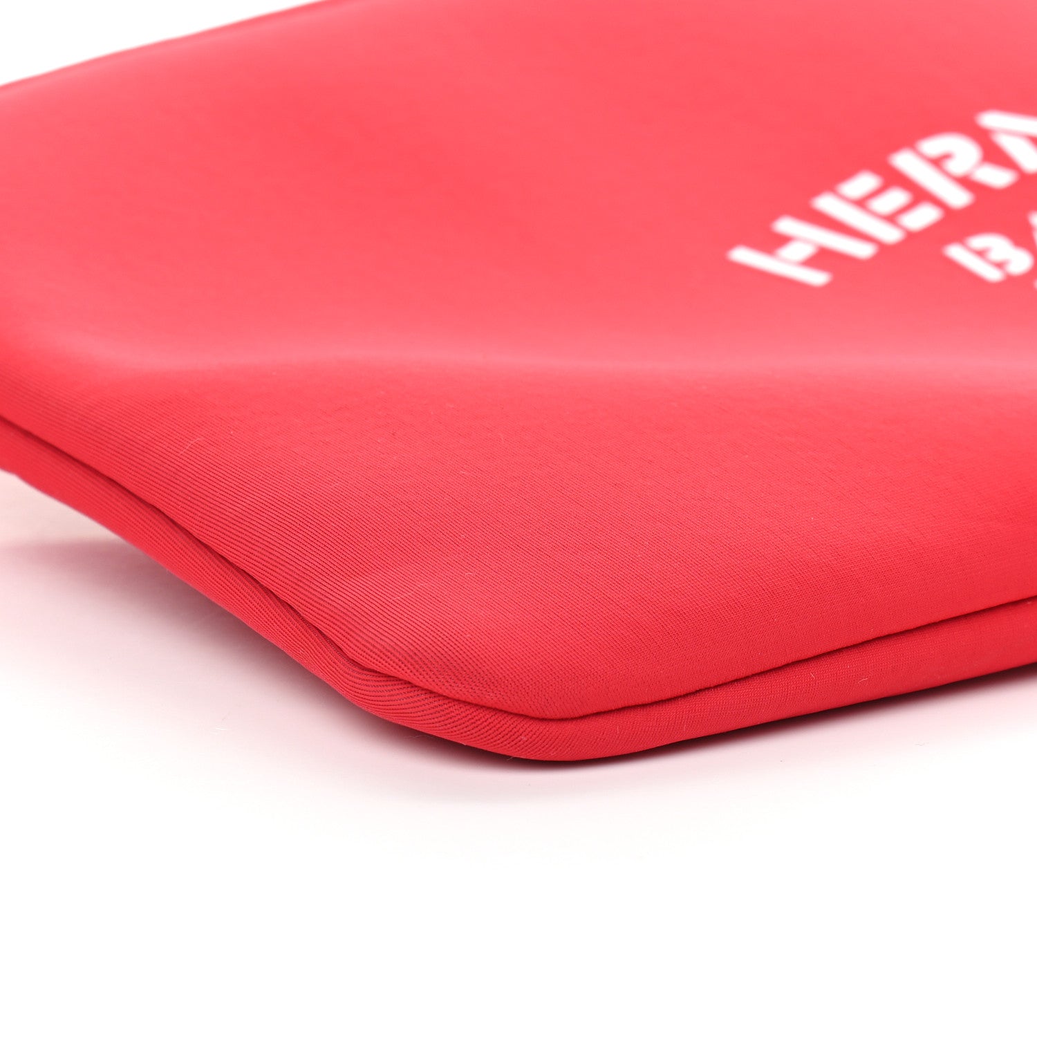 Hermes Neoprene Neobain Medium Case Rouge 7 of 8