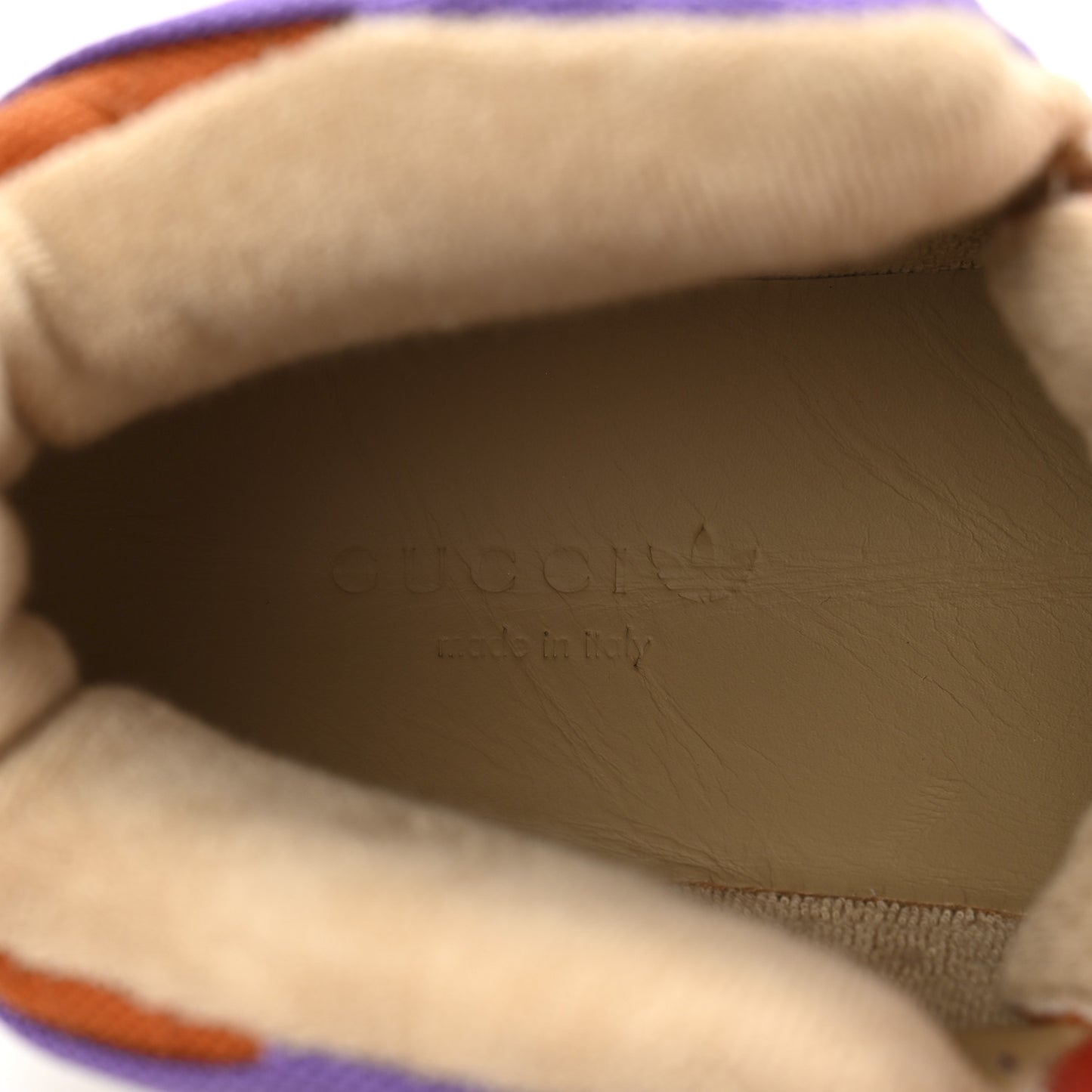 X ADIDAS Mesh Technical Canvas Suede Womens Lace Up Boots 37 Brown Purple