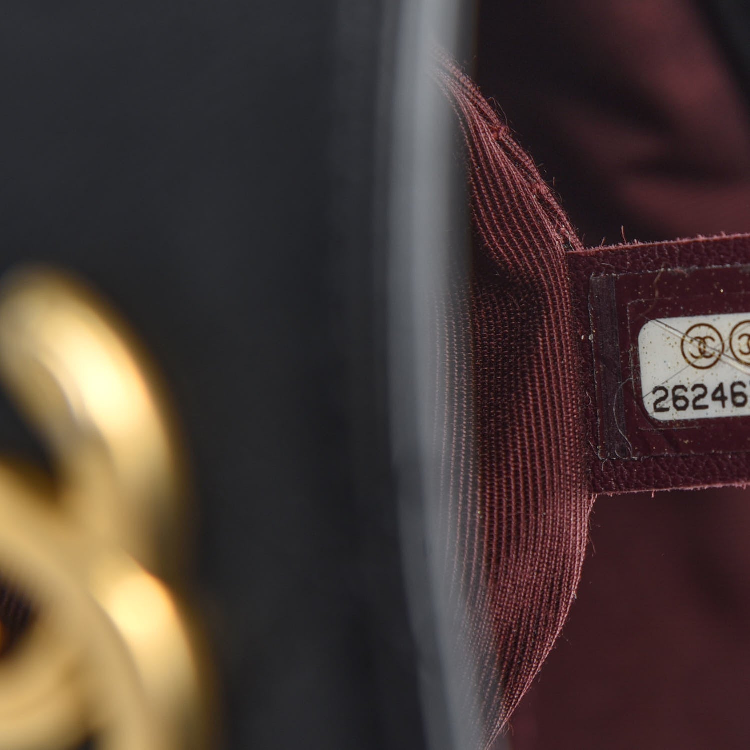 Chanel Calfskin Stitched Large Button Up Hobo Black 9 of 10