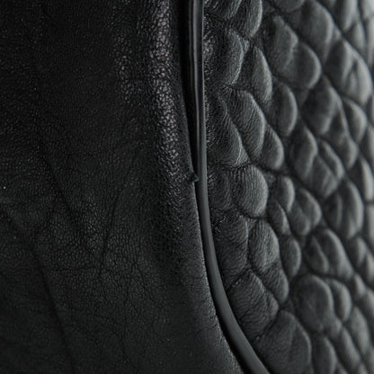 Alexander Wang Pebbled Lambskin Rocco Black Antique Brass Hardware 7 of 8