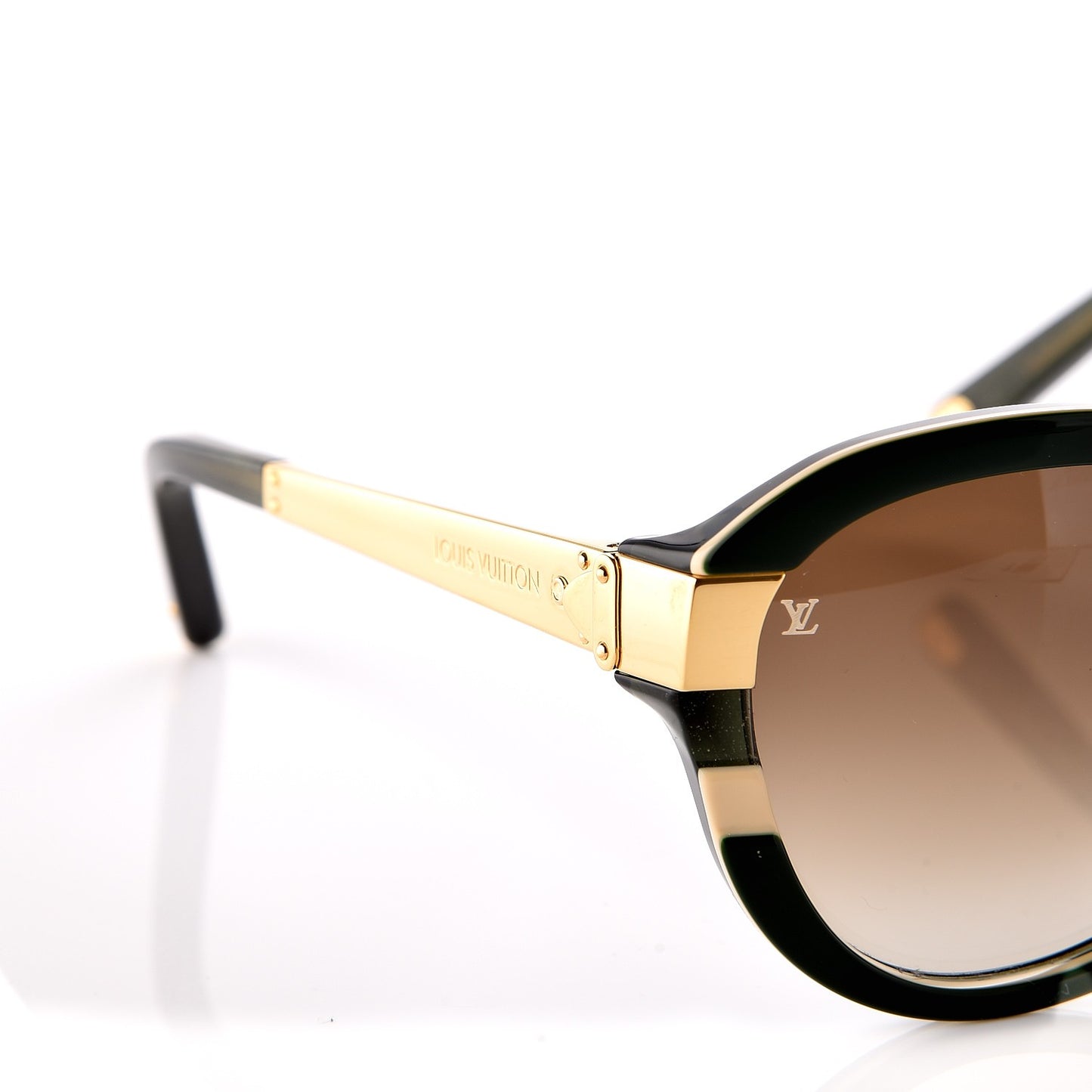 Petit Soupcon Cat Eye Sunglasses Z0801W Green