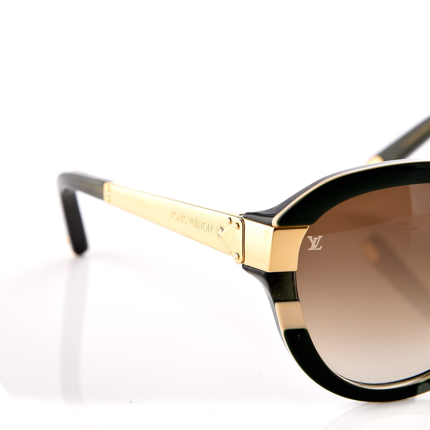 Louis Vuitton Petit Soupcon Cat Eye Sunglasses Z0801W Green 7 of 8