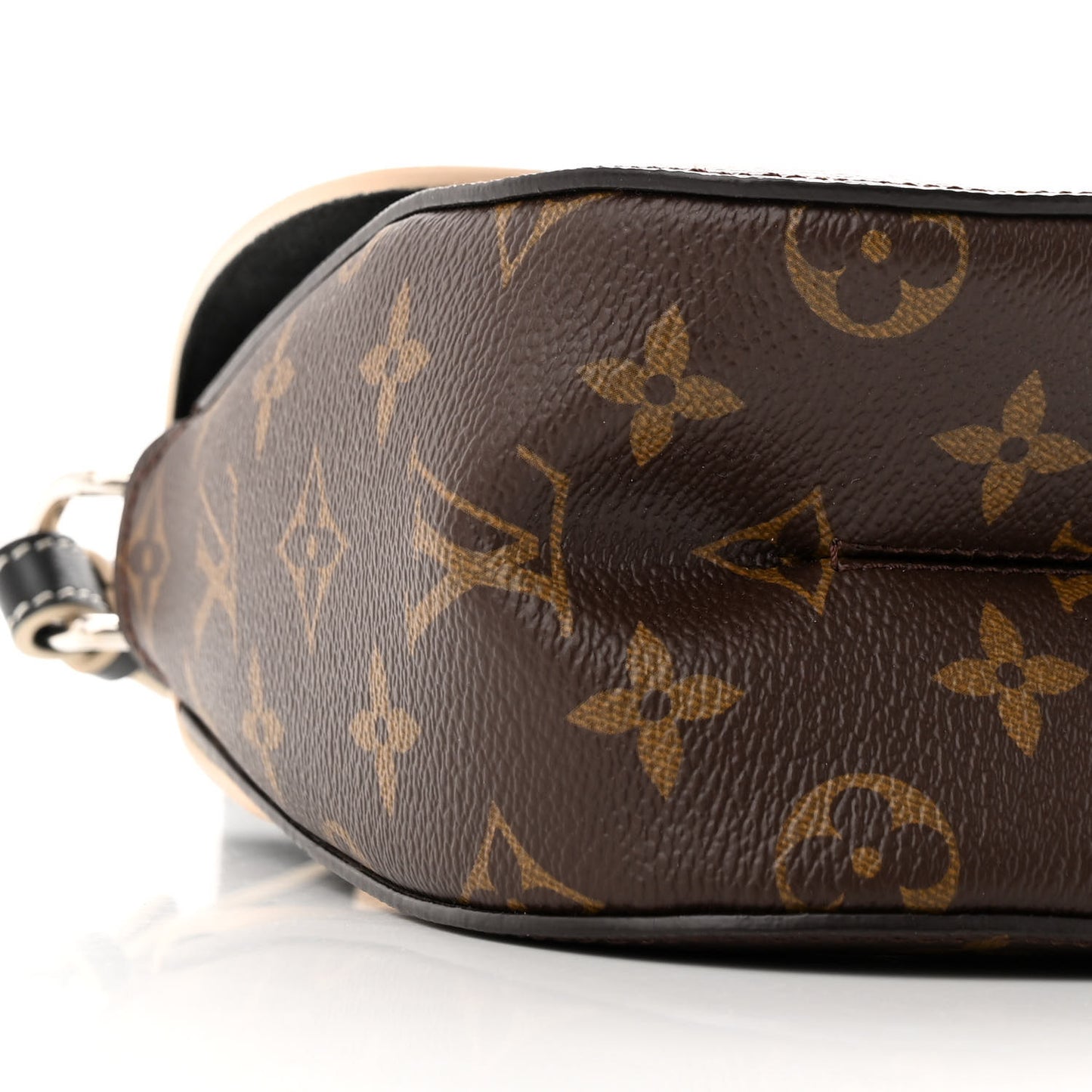 Calfskin Monogram Chain It Bag PM Black