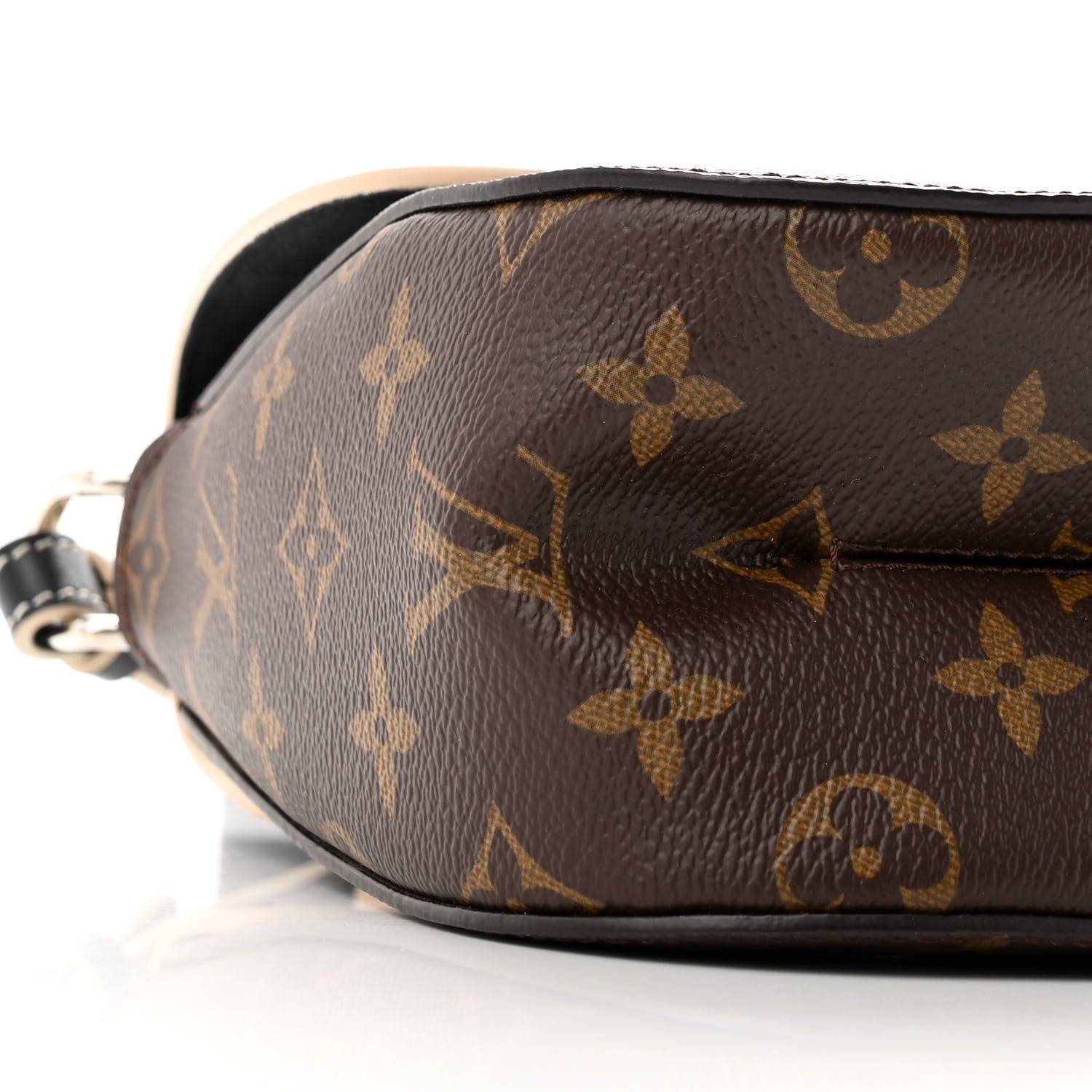 Louis Vuitton Calfskin Monogram Chain It Bag PM Black 8 of 10