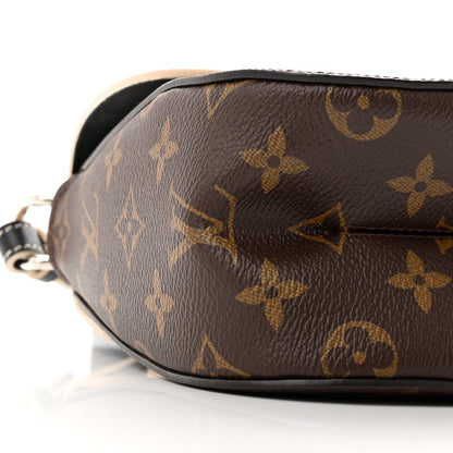 Louis Vuitton Calfskin Monogram Chain It Bag PM Black 8 of 10