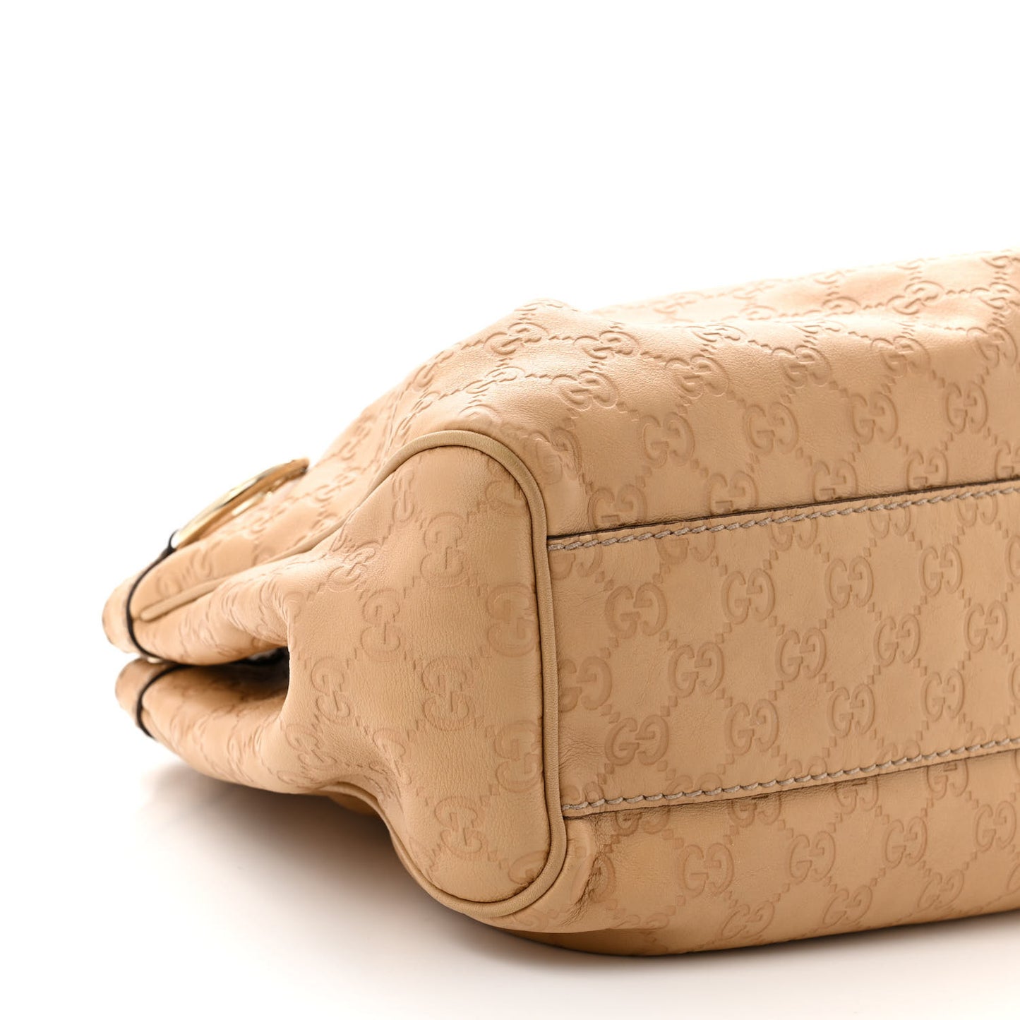 Guccissima Medium Sukey Tote Beige