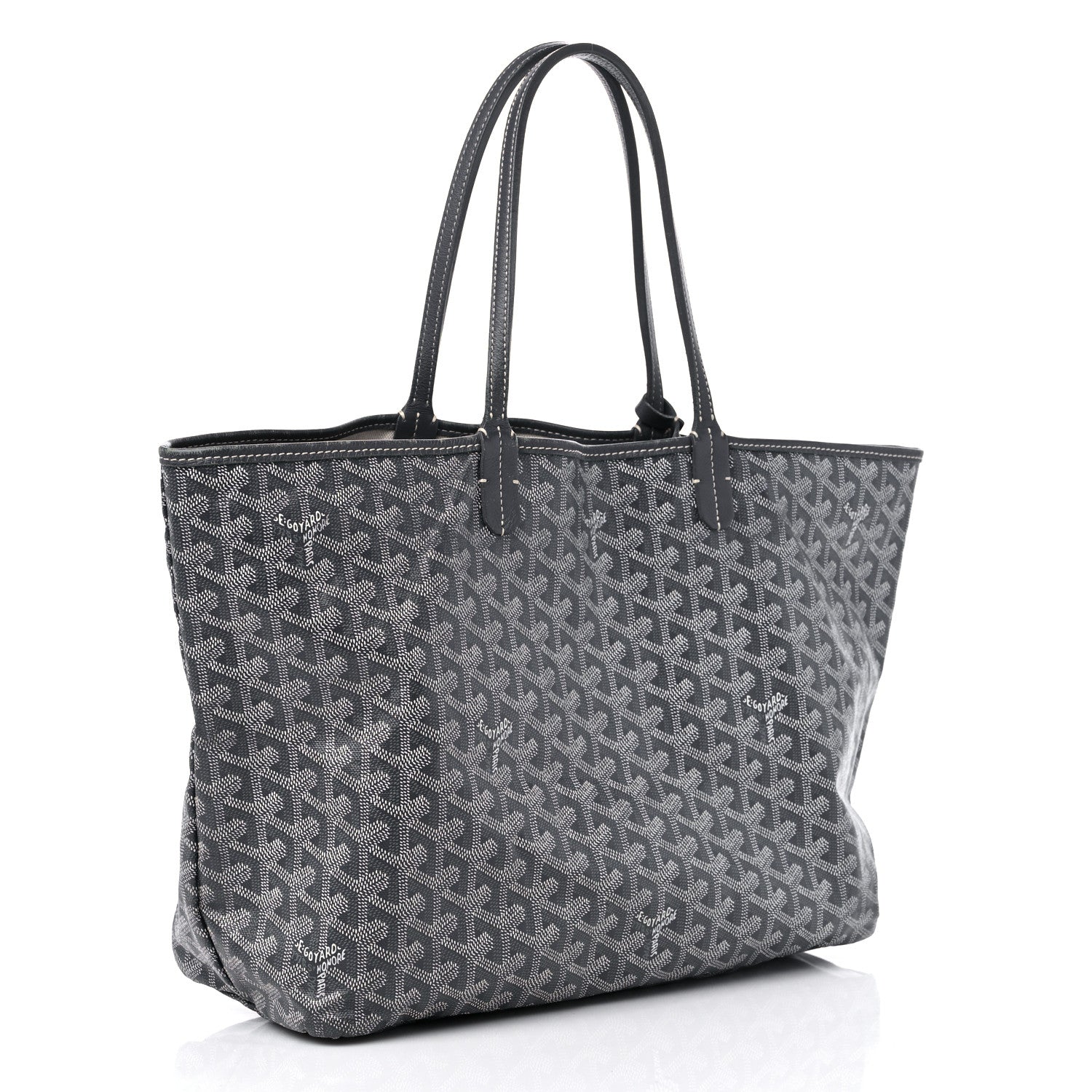 Goyard Goyardine Saint Louis PM Grey 4 of 17