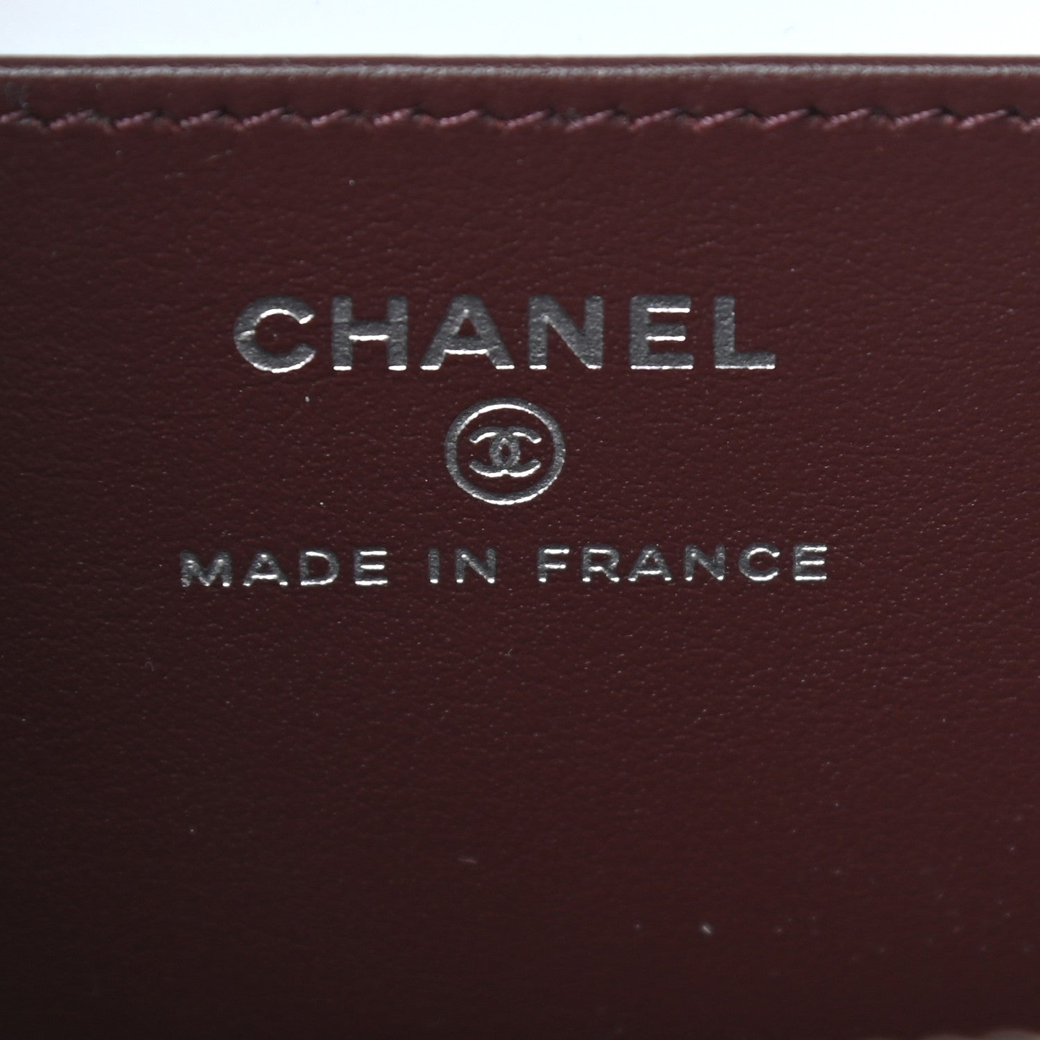 Chanel Caviar Quilted CC Vanity Case With Chain Black 6 of 9