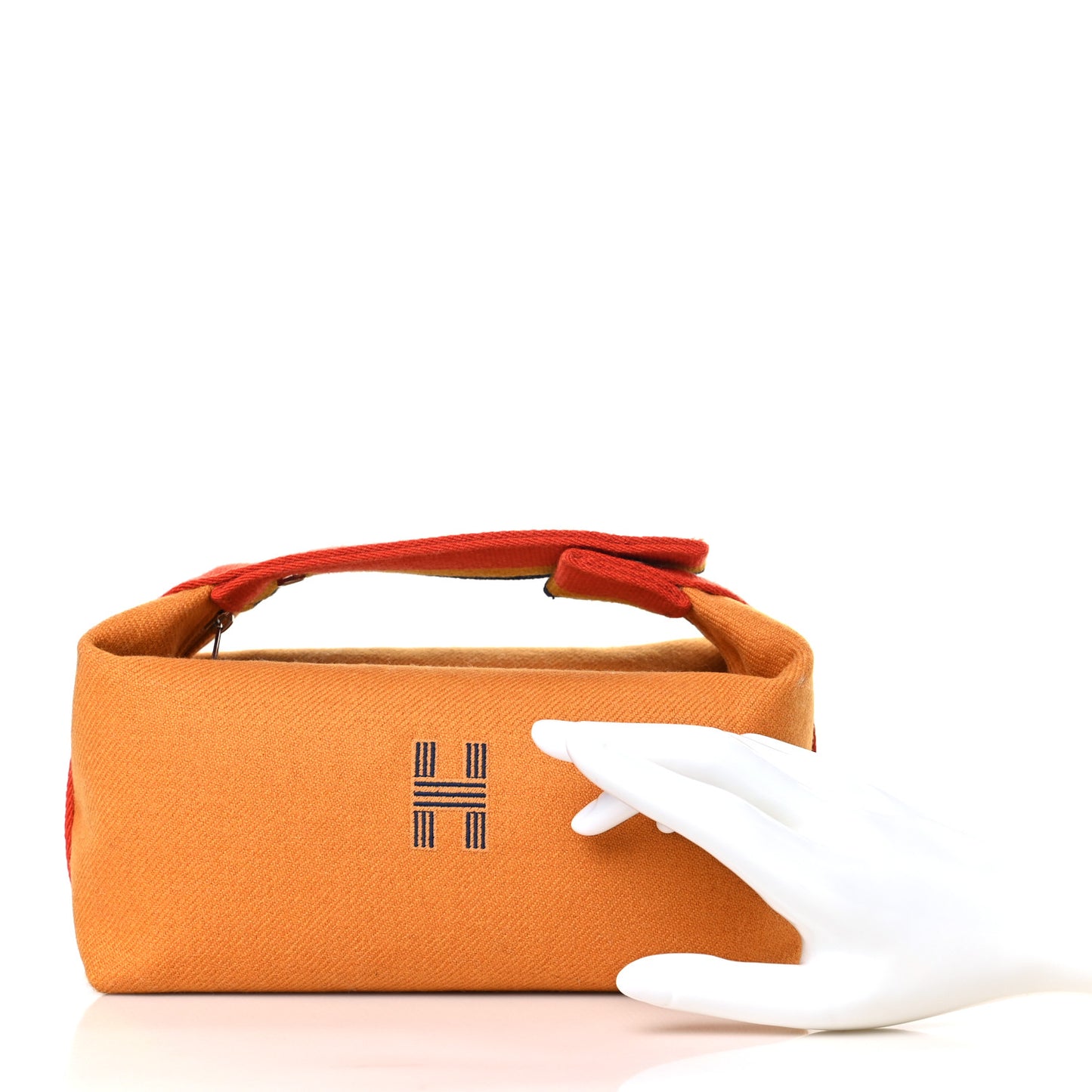 Canvas Small Bride-A-Brac Pouch Ochre