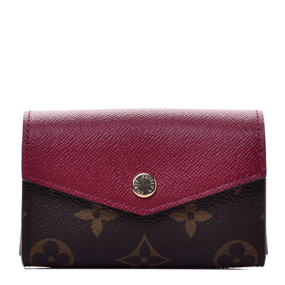 Louis Vuitton Monogram Sarah Multicartes Fuchsia 1 of 8