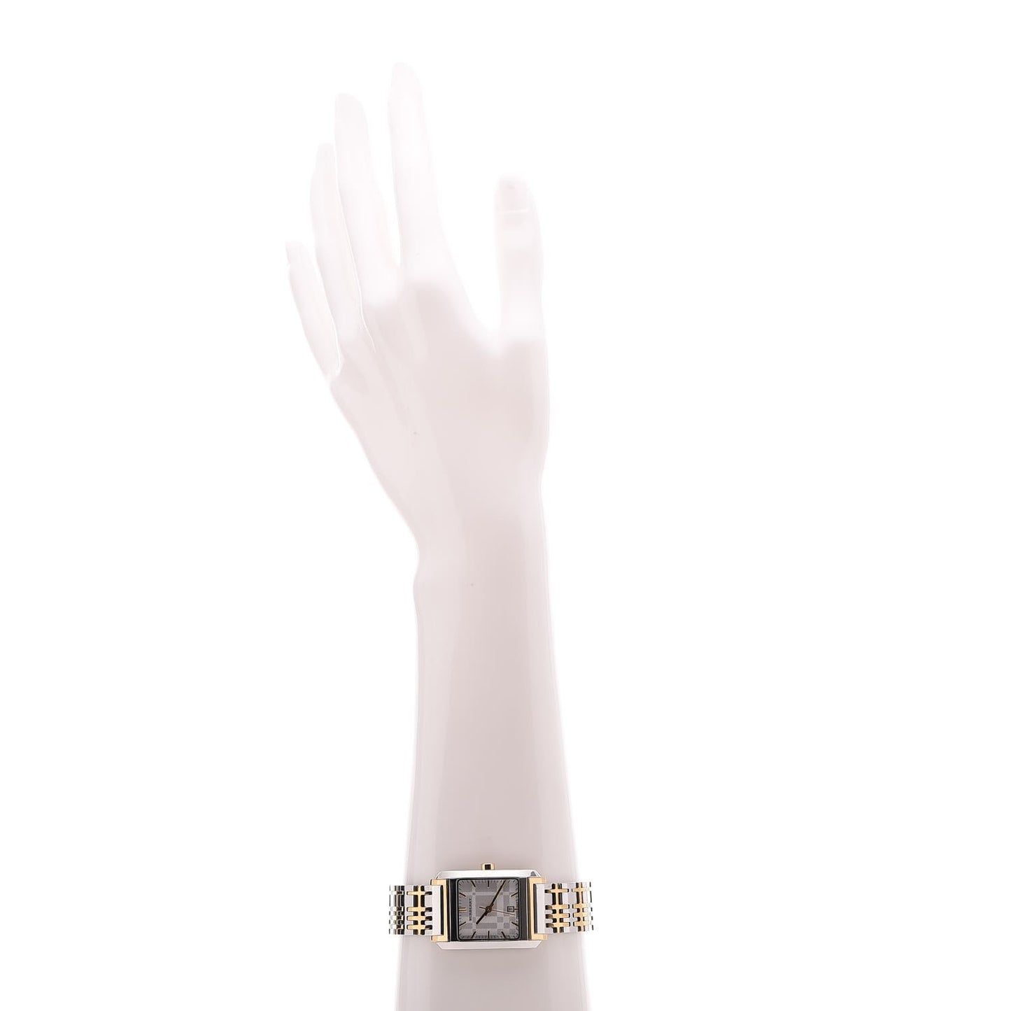 Stainless Steel 25mm Nova Check Quartz Watch BU1573