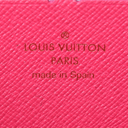 Louis Vuitton Monogram Multicolor Zippy Wallet Black Grenade 8 of 12