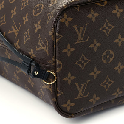 Louis Vuitton Monogram My LV World Tour Neverfull MM 9 of 11