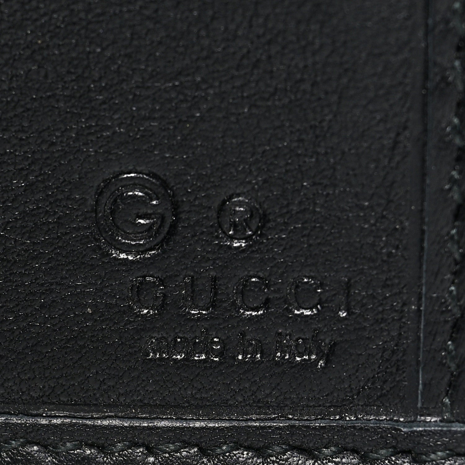 Gucci Microguccissima Continental Flap Wallet Black 6 of 9