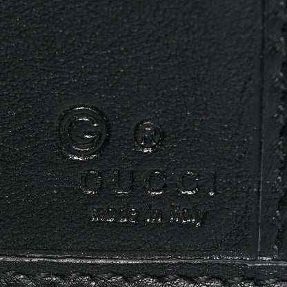 Gucci Microguccissima Continental Flap Wallet Black 6 of 9