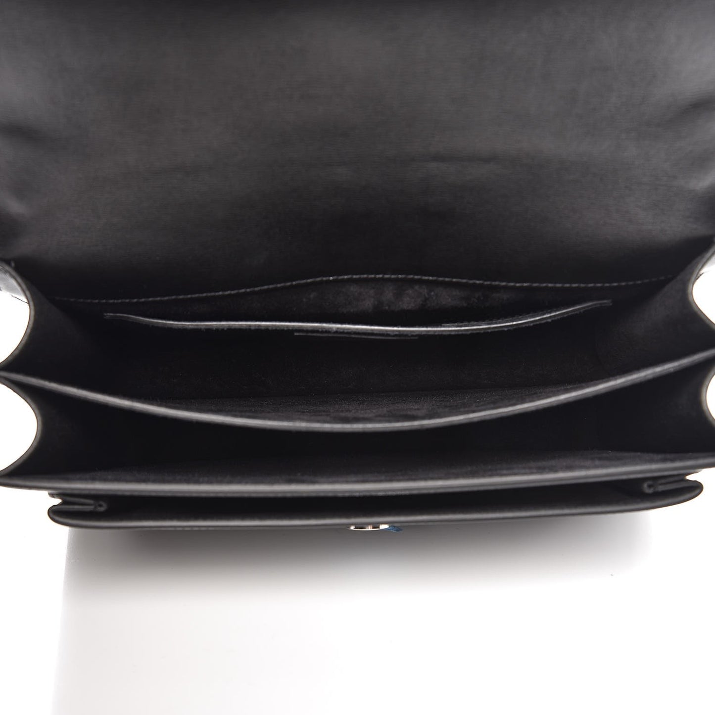 Calfskin Large Monogram Sunset Black